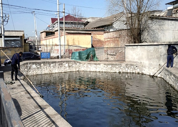 后沙峪镇龙道河排水口污水抽运工程 后沙峪镇龙道河排水口污水抽运工程