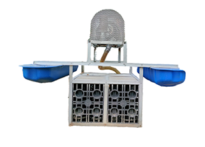 动力浮船生物坝